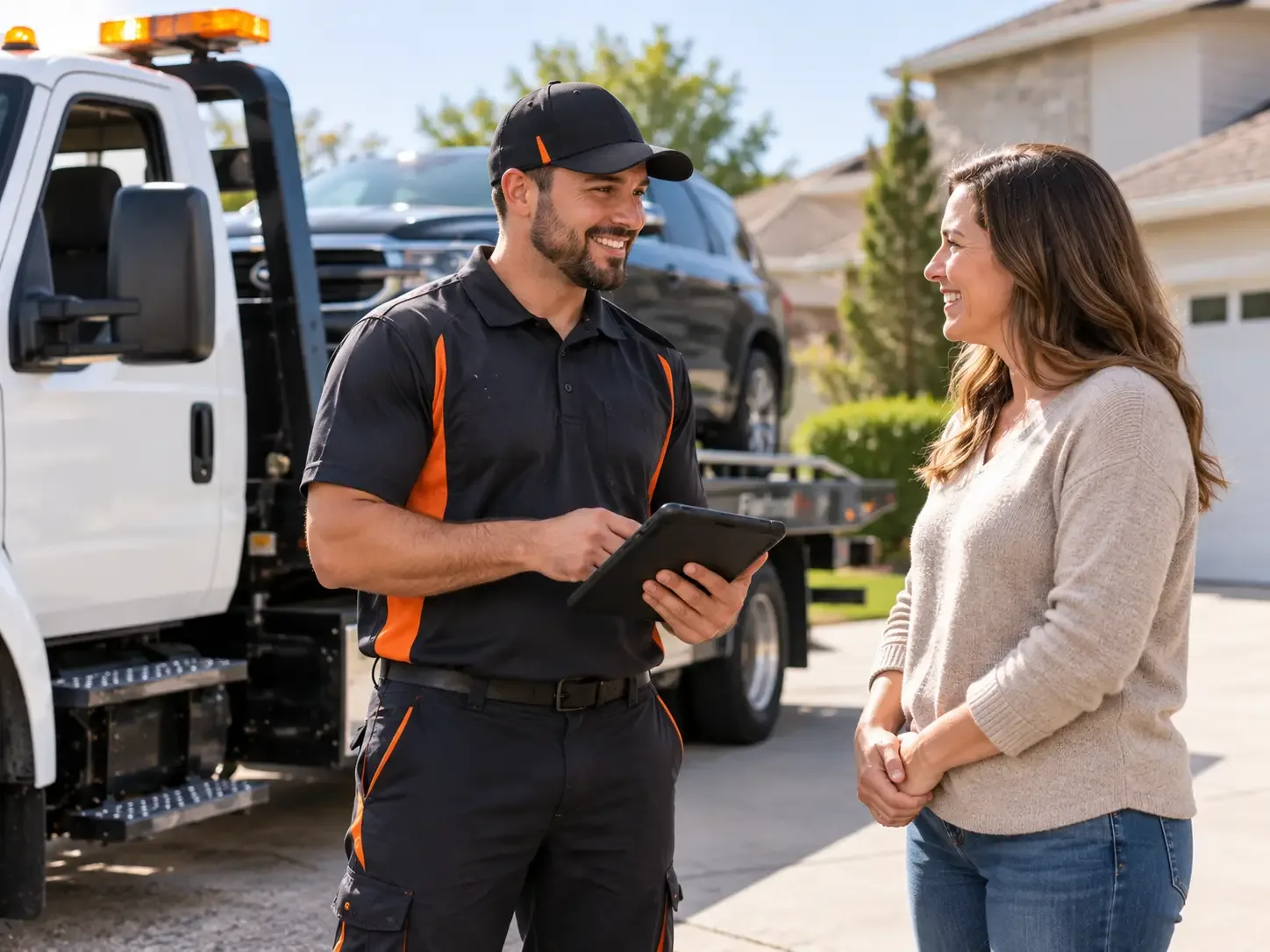 Flatbed Towing Maysville, OK FAQs